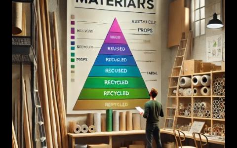 Materialepyramiden