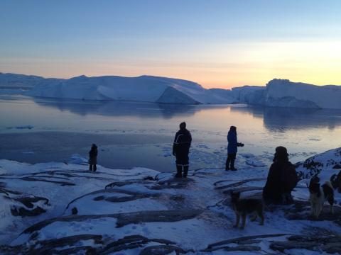 Singing Our Place in Greenland. 